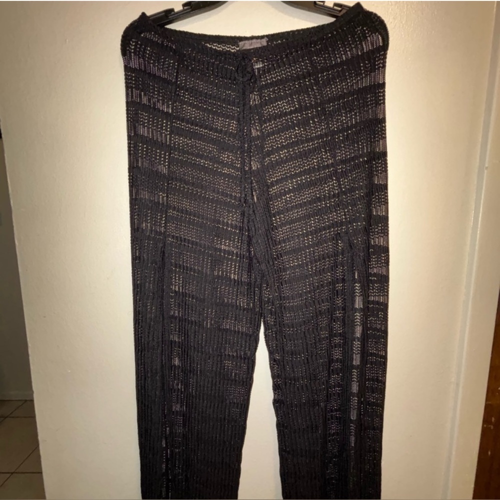 Ann Taylor Charcoal Knit Top